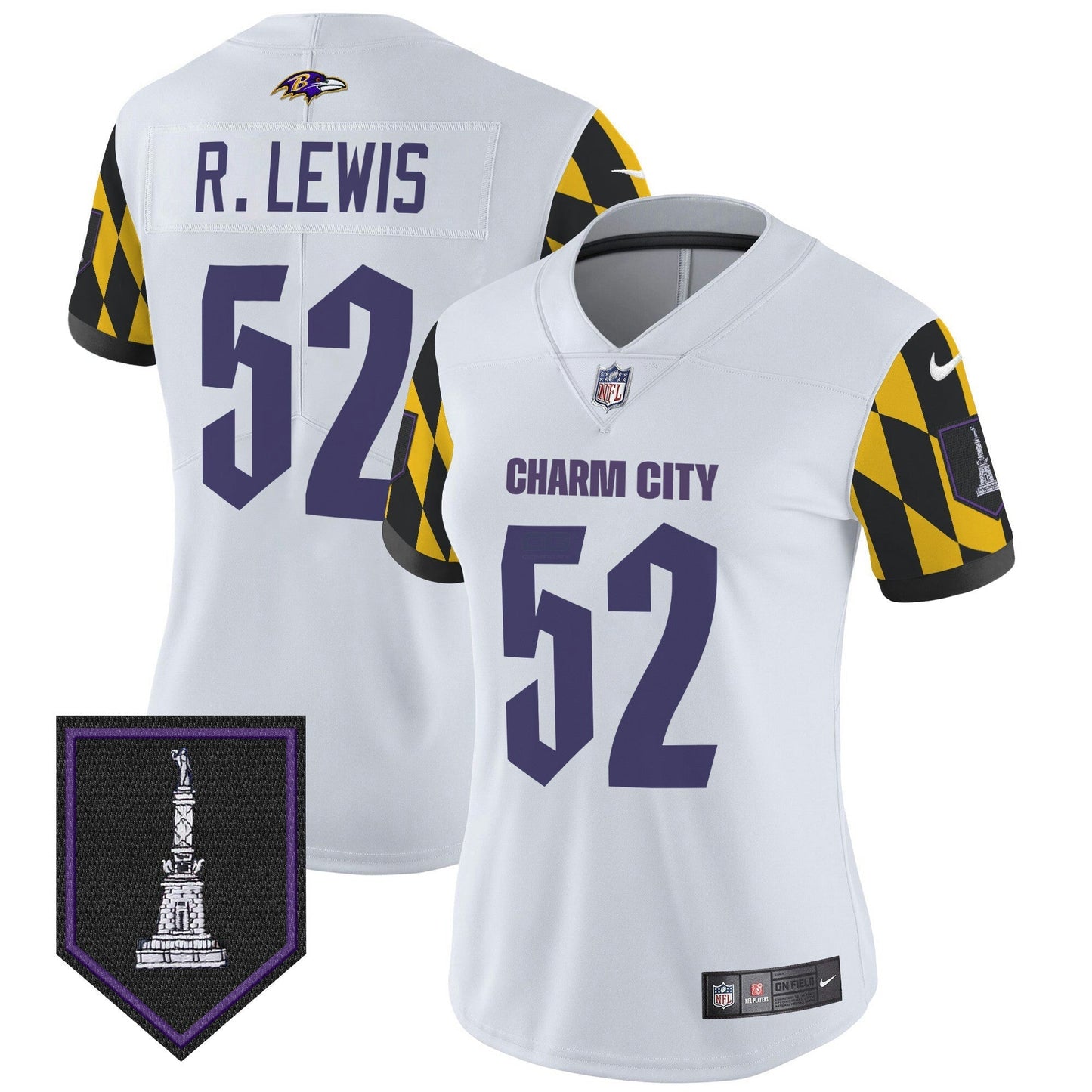 Camisa NFL Women’s City Edition Patch Vapor Limited Jersey