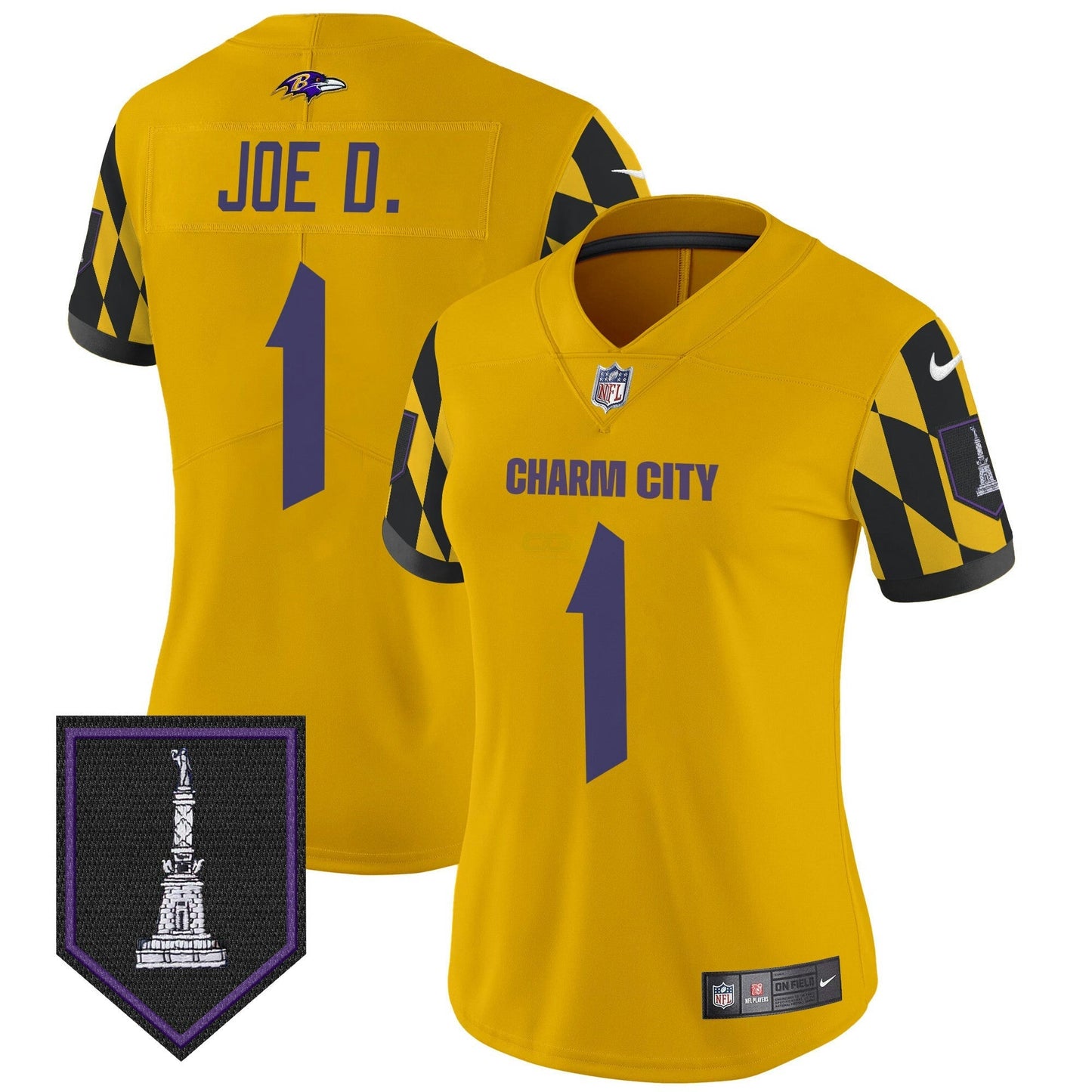 Camisa NFL Women’s City Edition Patch Vapor Limited Jersey