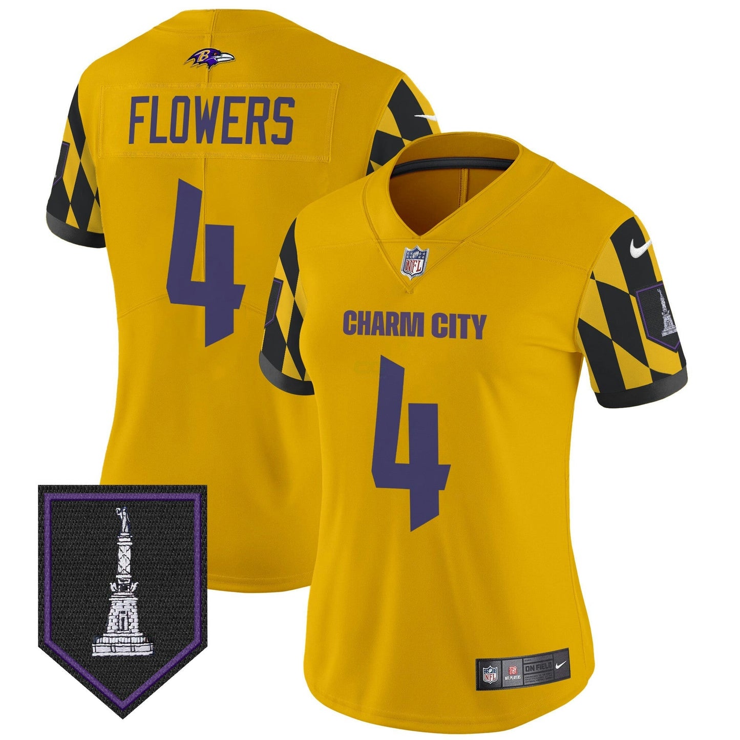 Camisa NFL Women’s City Edition Patch Vapor Limited Jersey