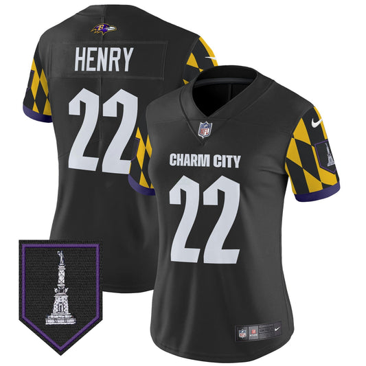 Camisa NFL Women’s City Edition Patch Vapor Limited Jersey