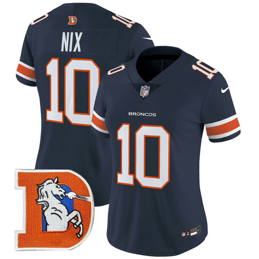 Camisa NFL Women’s Denver Throwback Vapor Limited Jersey V2