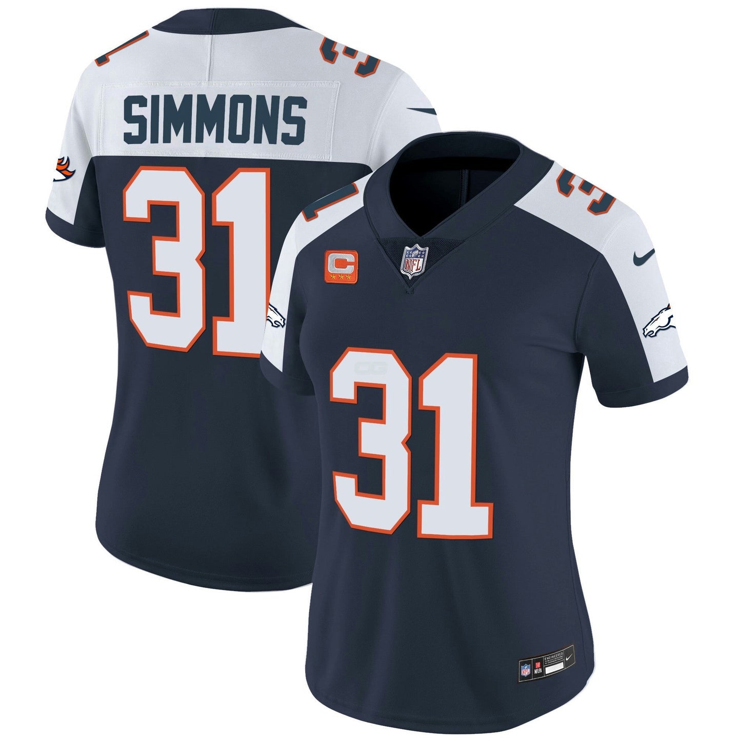 Camisa NFL Women’s Denver Vapor Limited Jersey