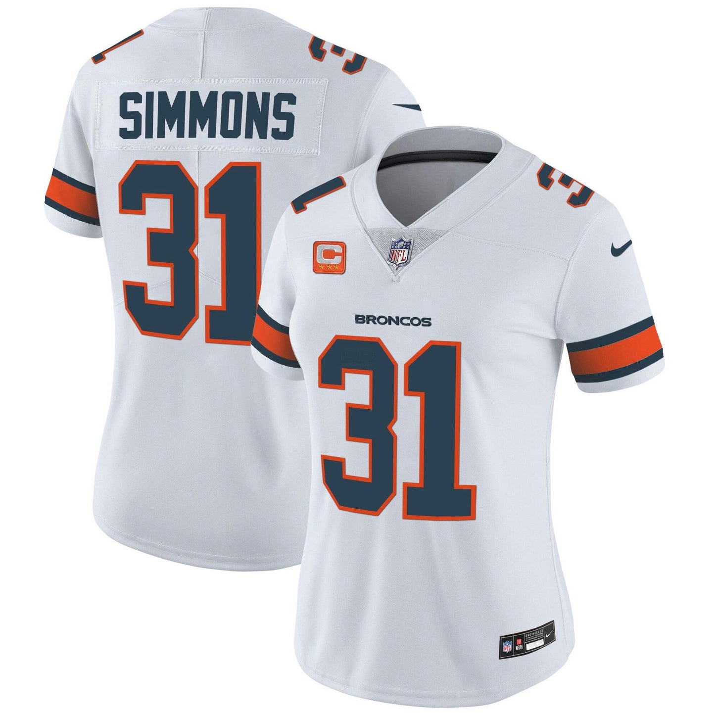 Camisa NFL Women’s Denver Vapor Limited Jersey