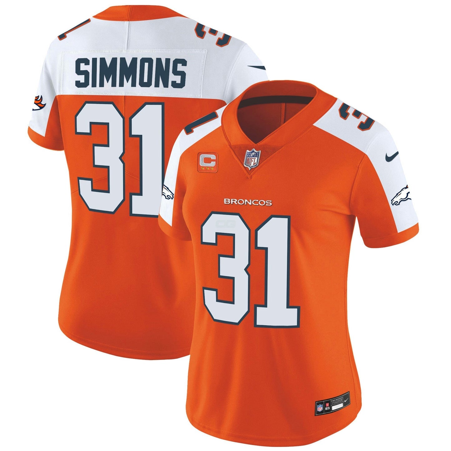 Camisa NFL Women’s Denver Vapor Limited Jersey