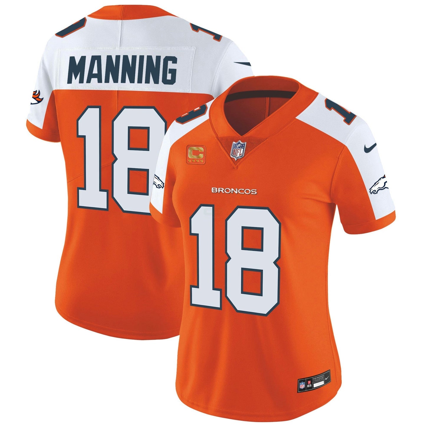 Camisa NFL Women’s Denver Vapor Limited Jersey