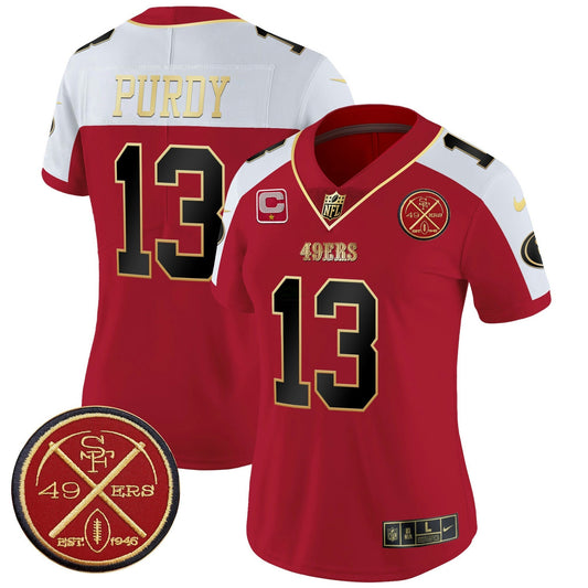 Camisa NFL Women’s Est.1946 Patch Vapor Limited Jersey