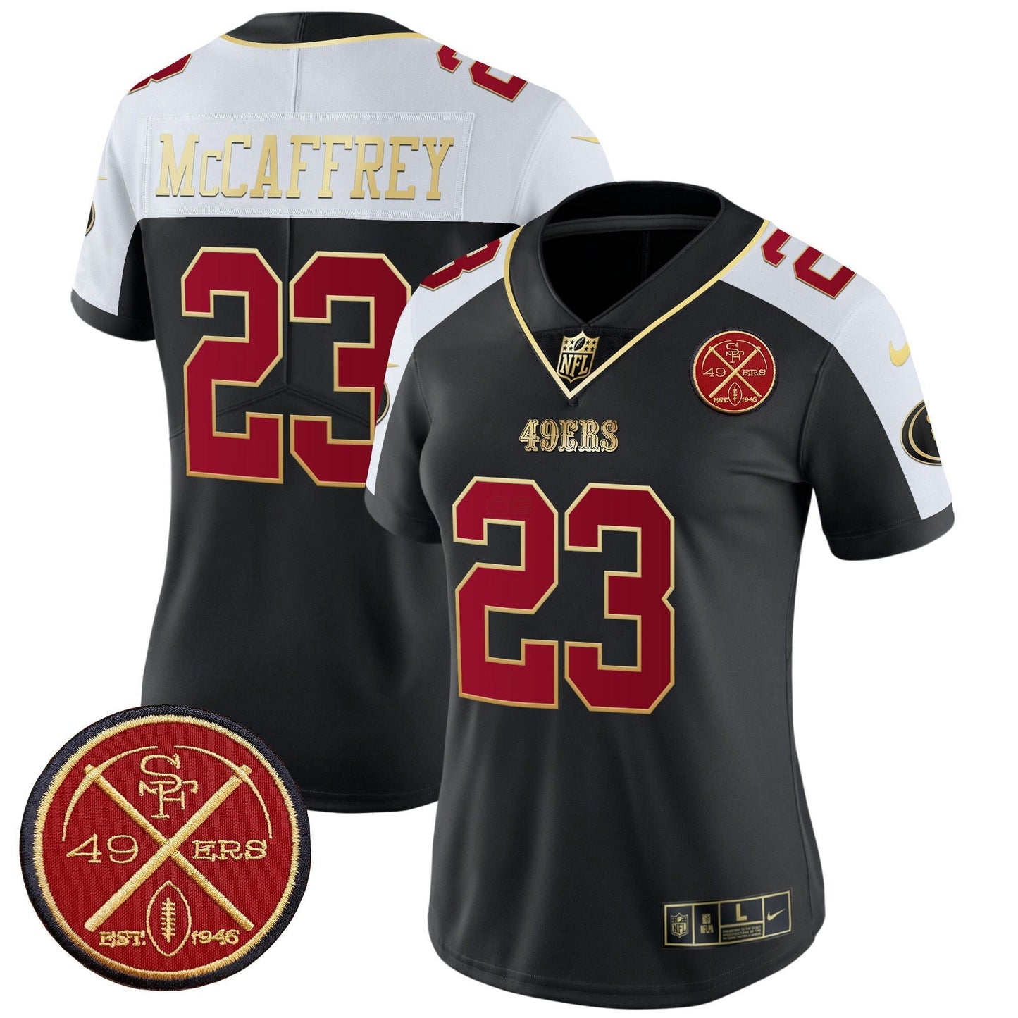 Camisa NFL Women’s Est.1946 Patch Vapor Limited Jersey