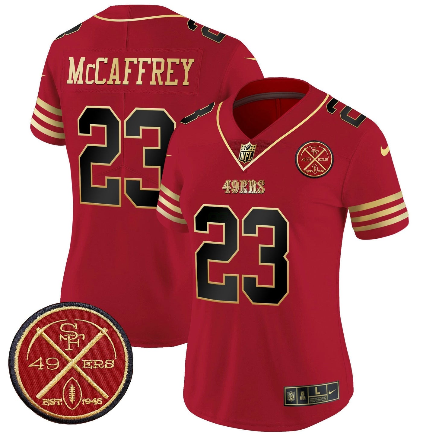 Camisa NFL Women’s Est.1946 Patch Vapor Limited Jersey