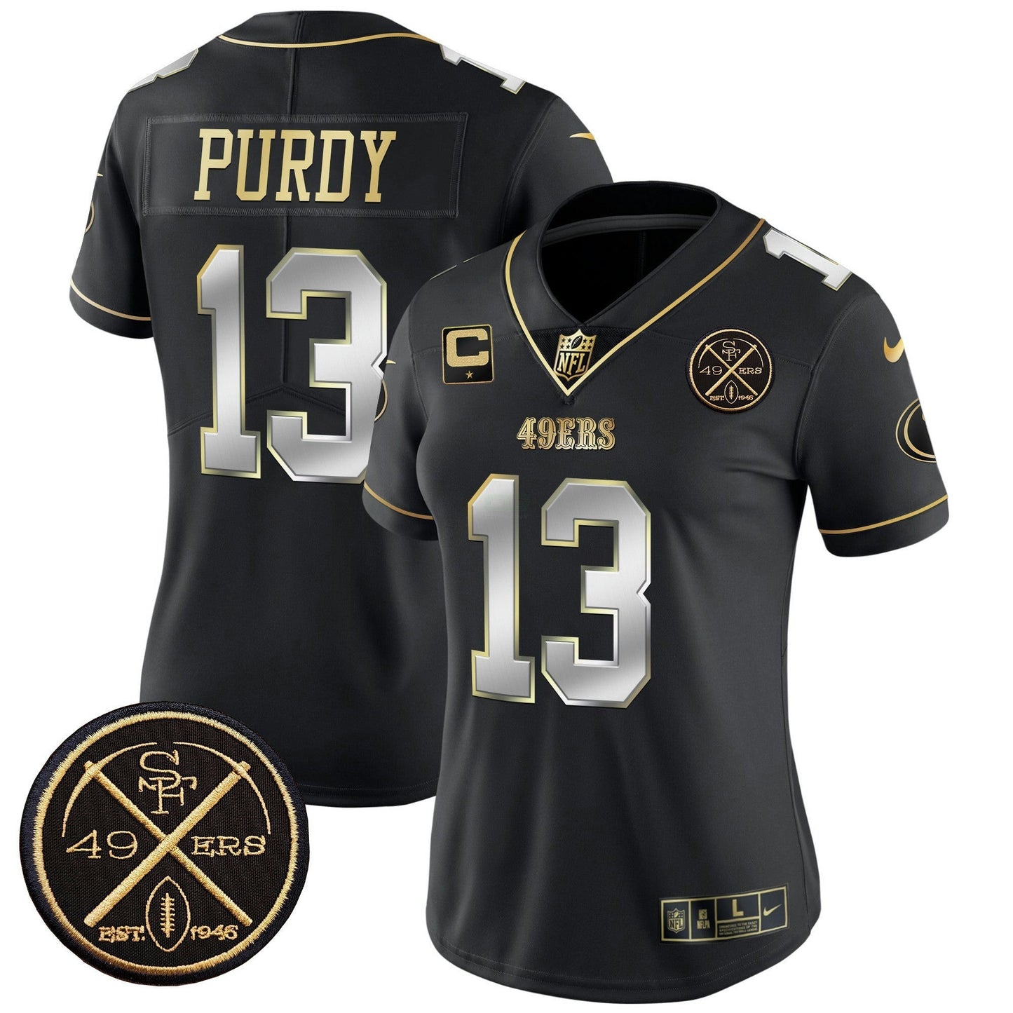 Camisa NFL Women’s Est.1946 Patch Vapor Limited Jersey