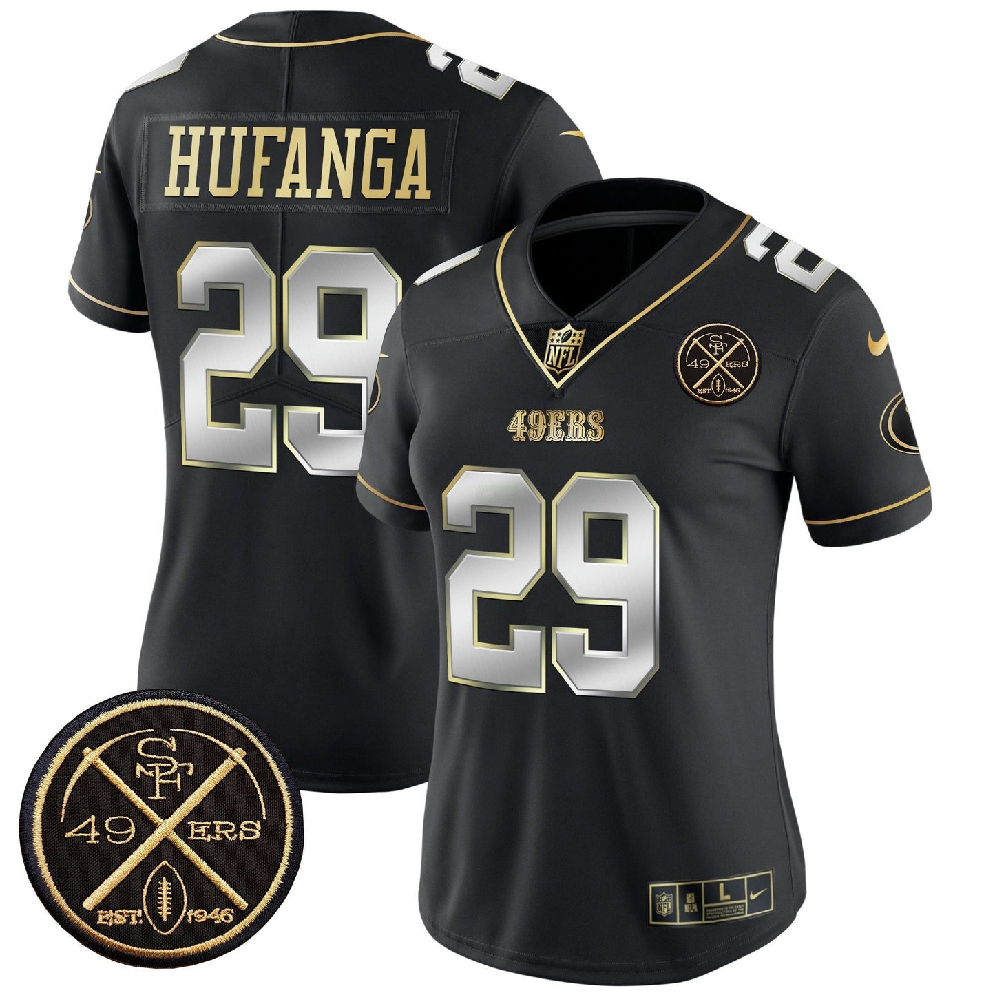Camisa NFL Women’s Est.1946 Patch Vapor Limited Jersey
