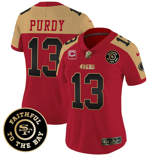 Camisa NFL Women’s Faithful To The Bay Patch Vapor Limited Jersey V7