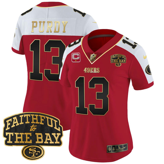 Camisa NFL Women’s Faithful To The Bay Patch Vapor Limited Jersey V8