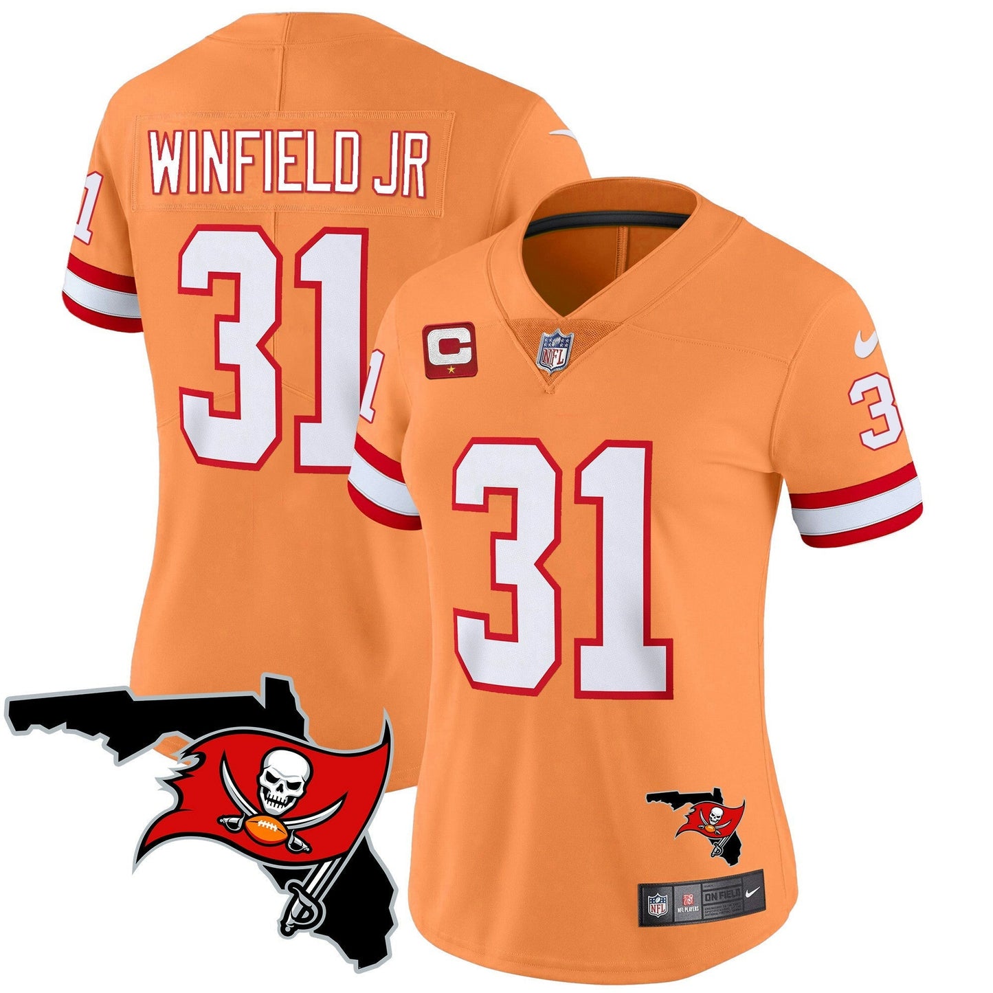 Camisa NFL Women’s Florida Patch Vapor Limited Jersey