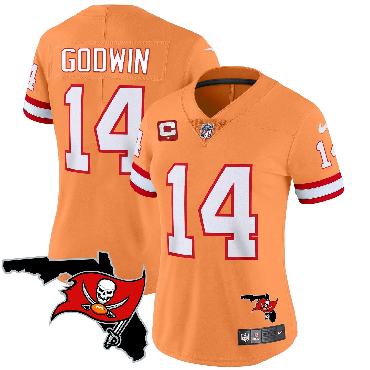 Camisa NFL Women’s Florida Patch Vapor Limited Jersey