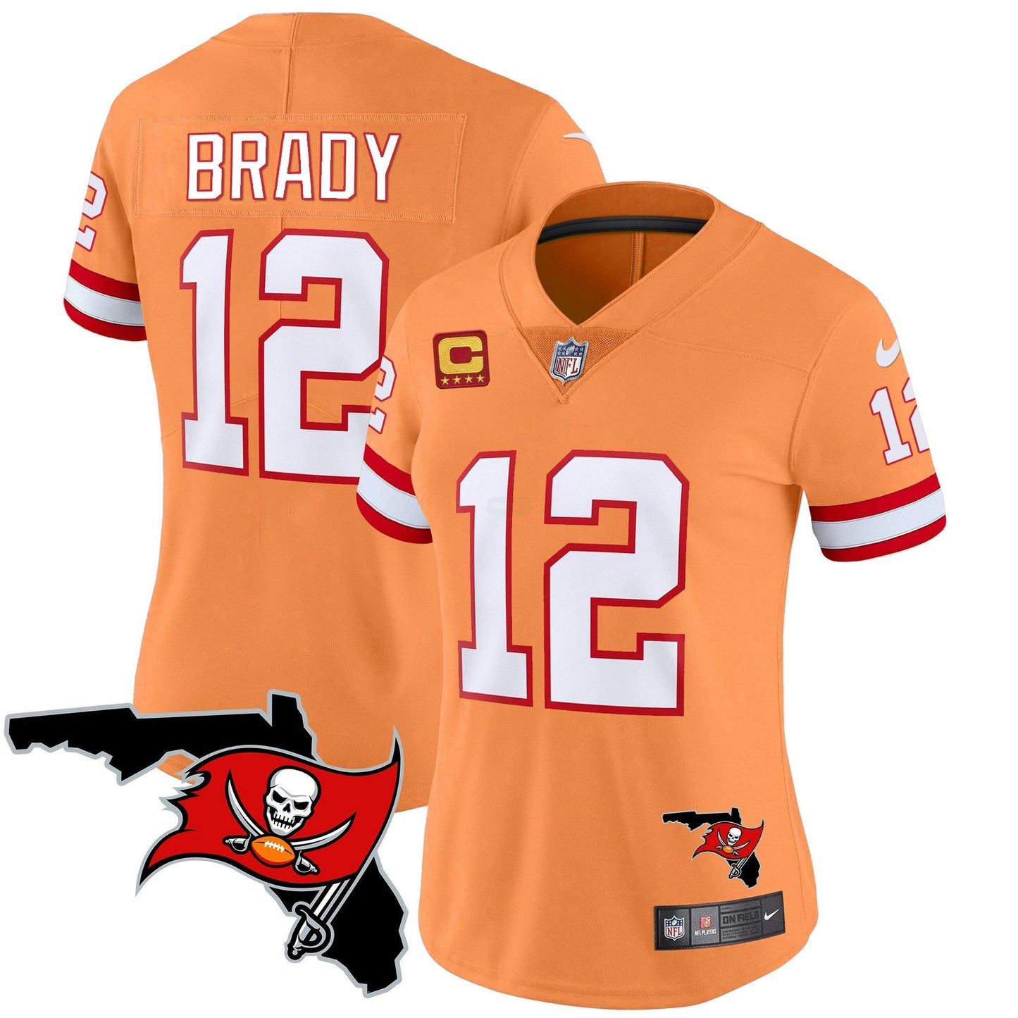 Camisa NFL Women’s Florida Patch Vapor Limited Jersey