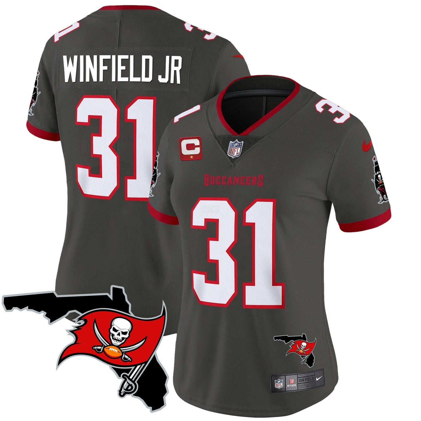 Camisa NFL Women’s Florida Patch Vapor Limited Jersey