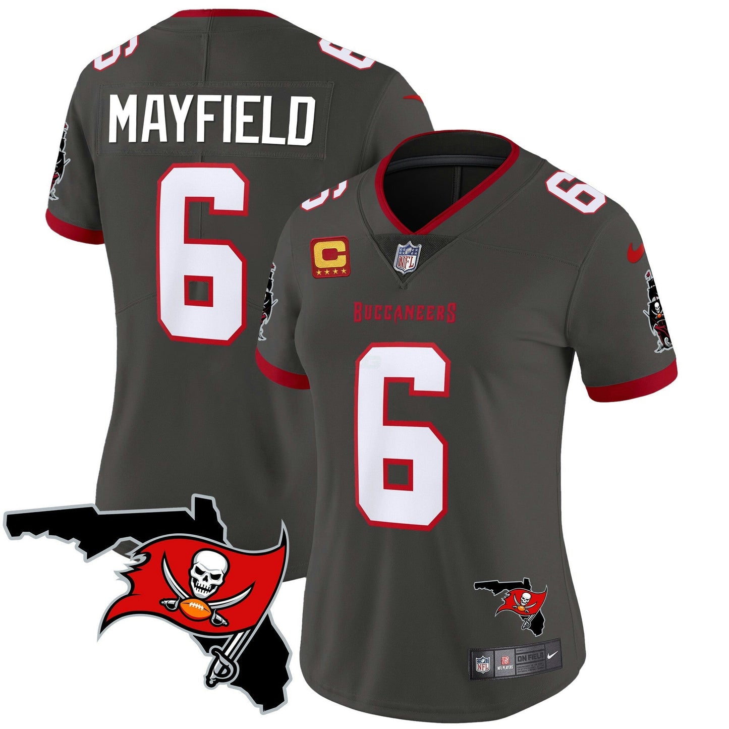 Camisa NFL Women’s Florida Patch Vapor Limited Jersey