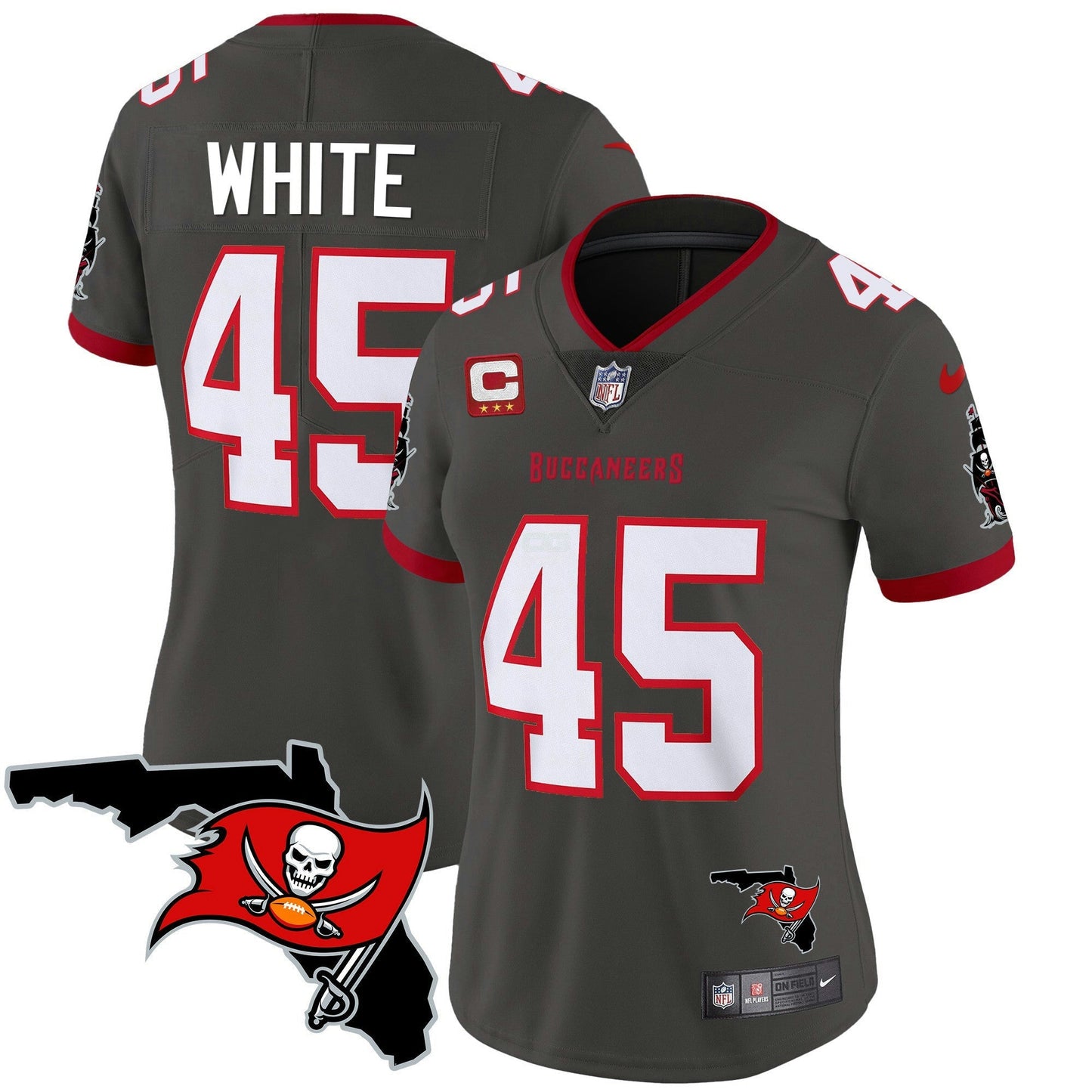 Camisa NFL Women’s Florida Patch Vapor Limited Jersey