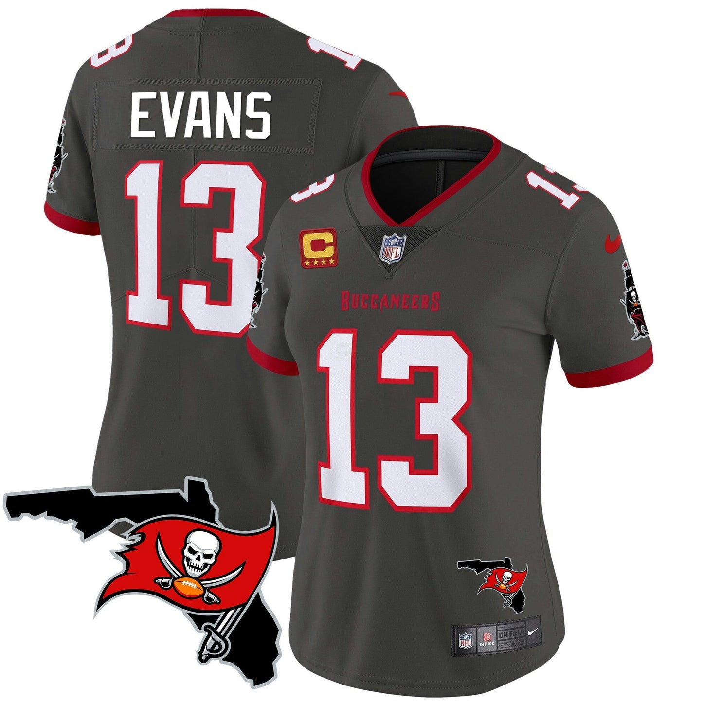 Camisa NFL Women’s Florida Patch Vapor Limited Jersey