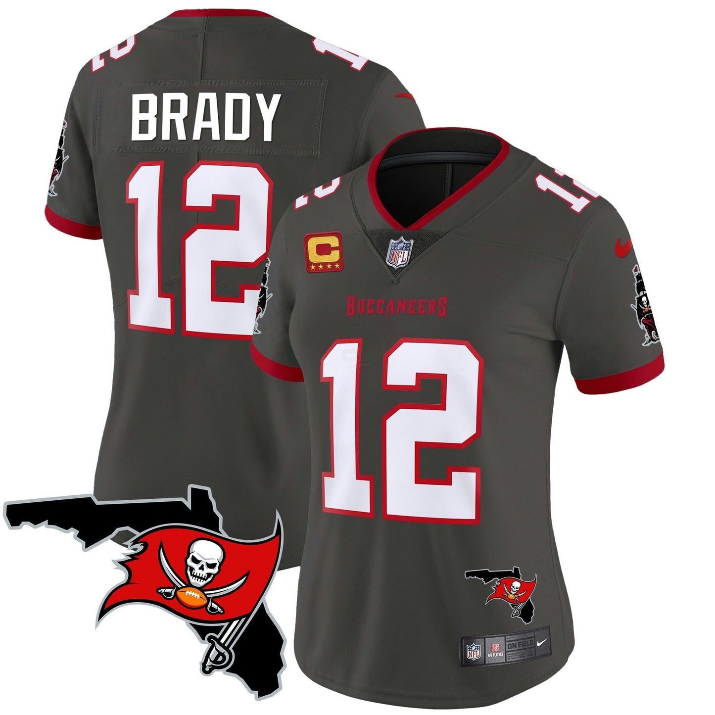 Camisa NFL Women’s Florida Patch Vapor Limited Jersey