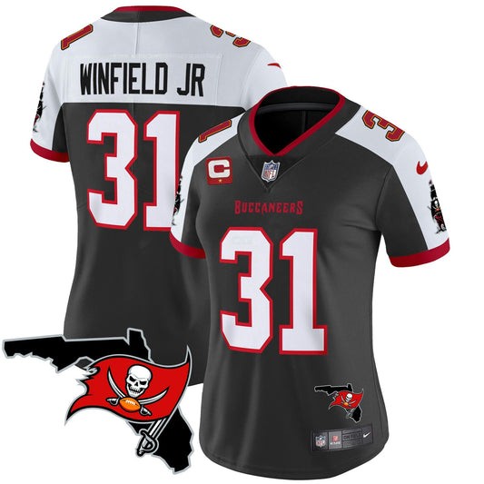 Camisa NFL Women’s Florida Patch Vapor Limited Jersey