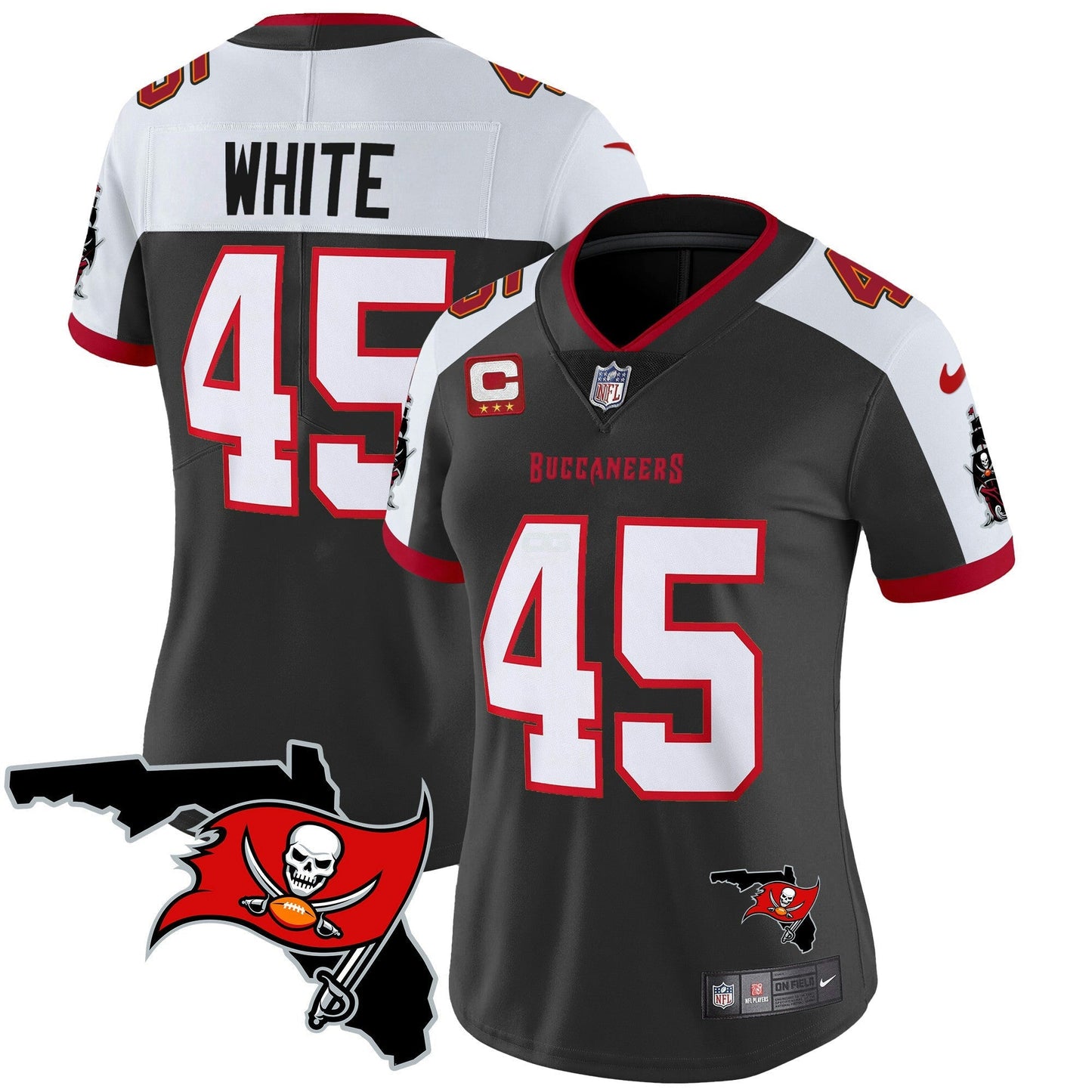 Camisa NFL Women’s Florida Patch Vapor Limited Jersey