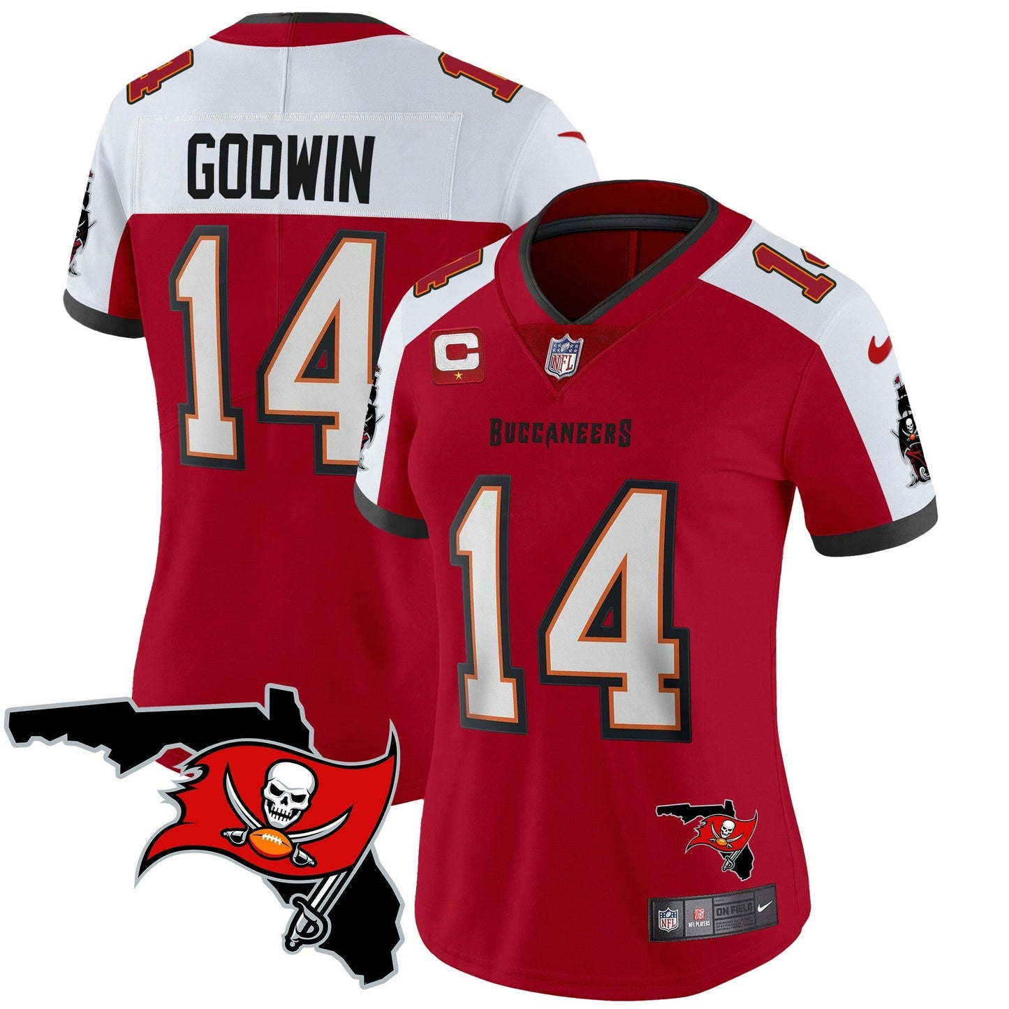 Camisa NFL Women’s Florida Patch Vapor Limited Jersey