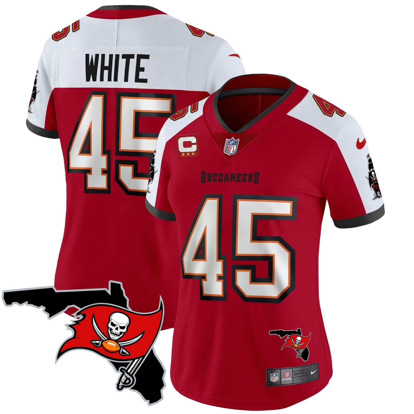 Camisa NFL Women’s Florida Patch Vapor Limited Jersey