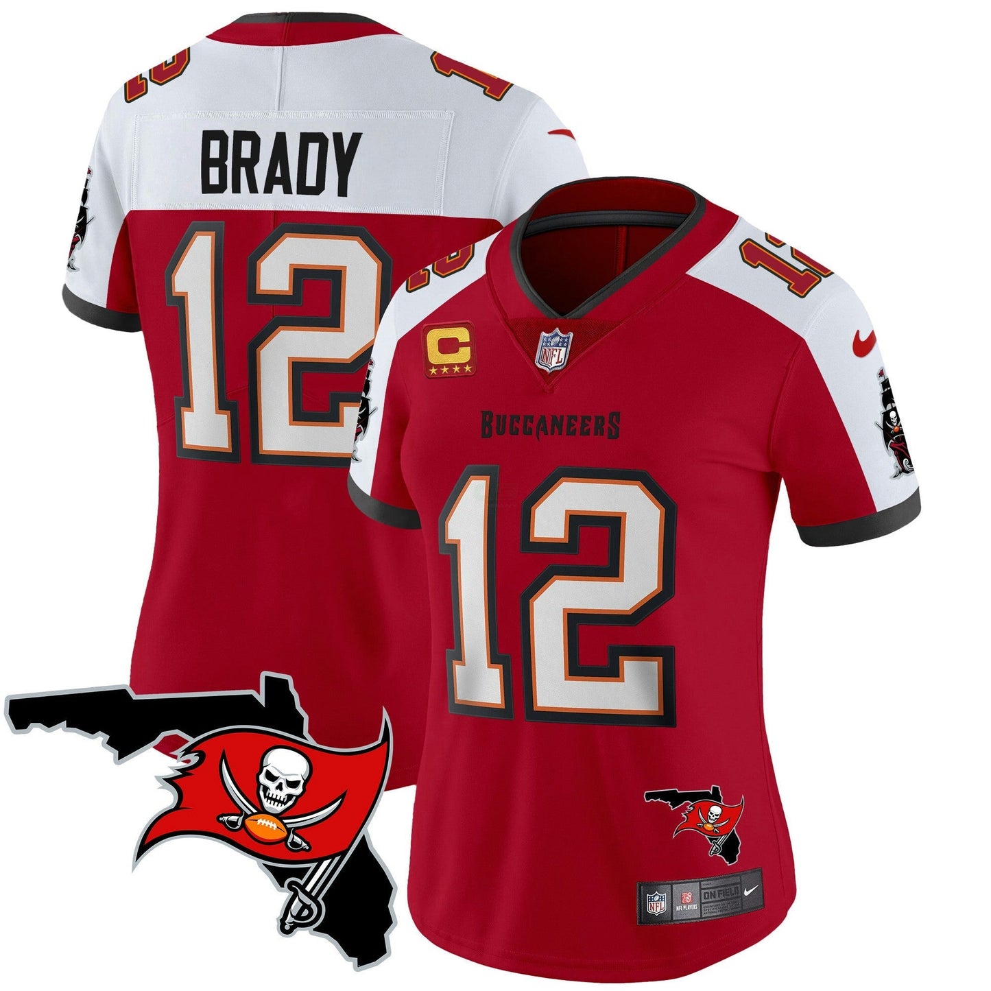 Camisa NFL Women’s Florida Patch Vapor Limited Jersey