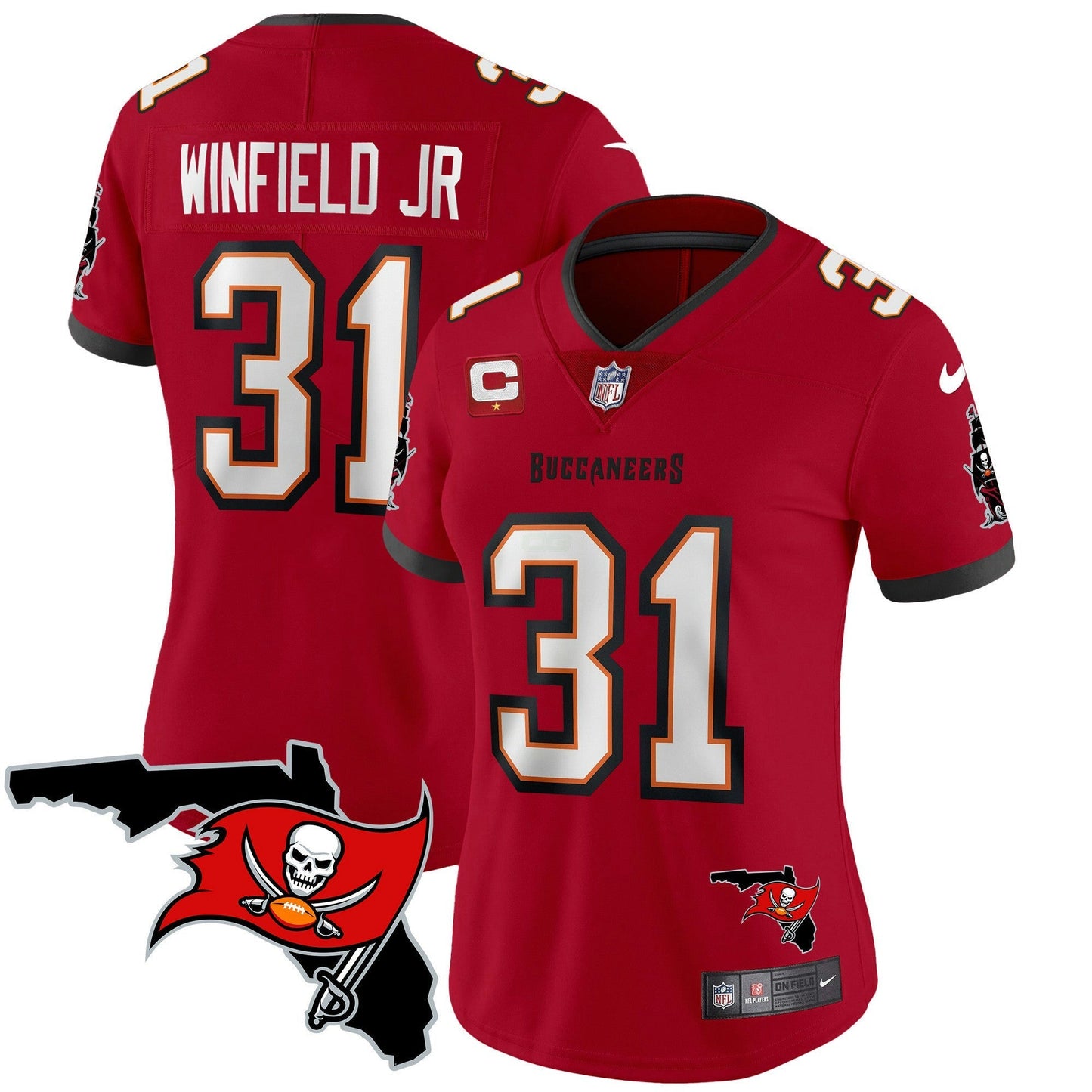 Camisa NFL Women’s Florida Patch Vapor Limited Jersey