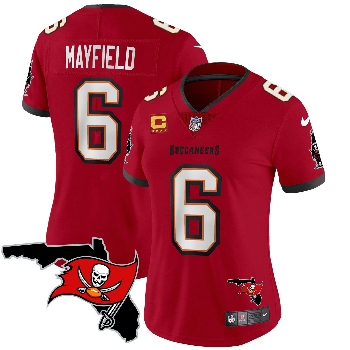 Camisa NFL Women’s Florida Patch Vapor Limited Jersey