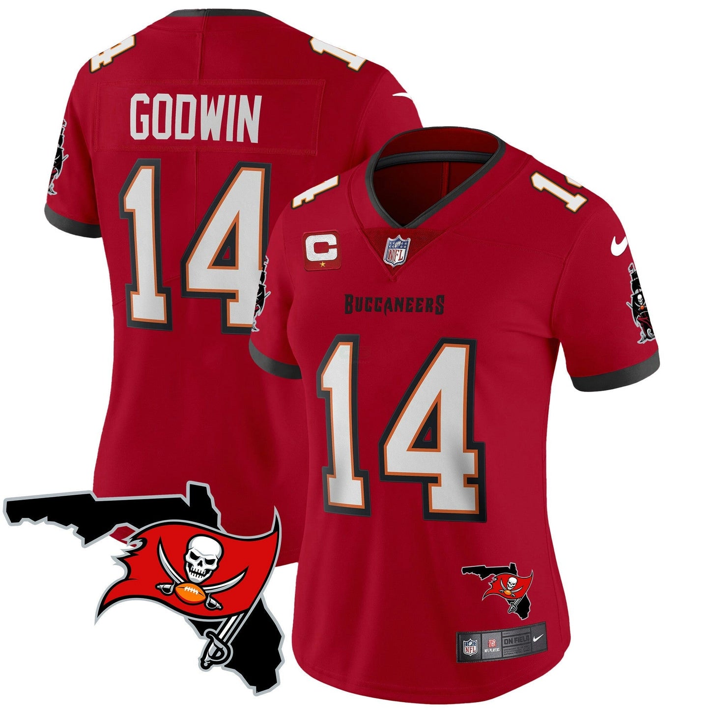 Camisa NFL Women’s Florida Patch Vapor Limited Jersey