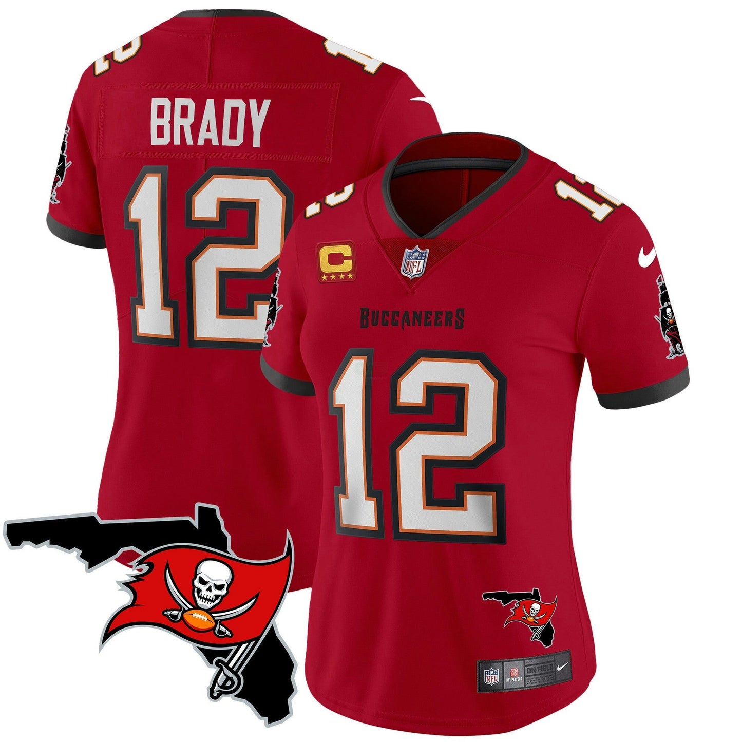 Camisa NFL Women’s Florida Patch Vapor Limited Jersey