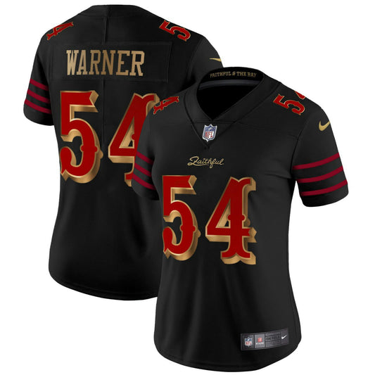 Camisa NFL Women’s Fred Warner San Francisco 2025 “Rivalries” Vapor Limited Jersey - Fred Warner
