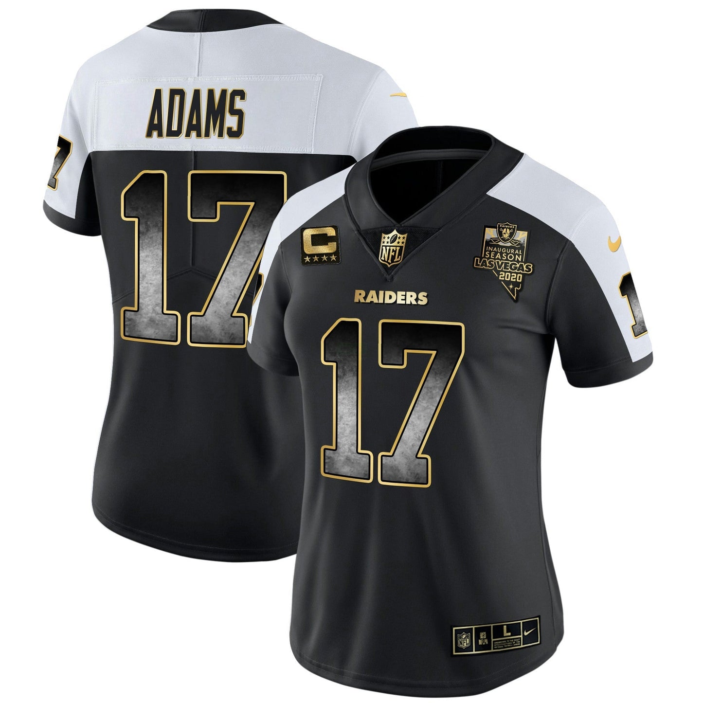 Camisa NFL Women’s Gold Arch Smoke Vapor Jersey