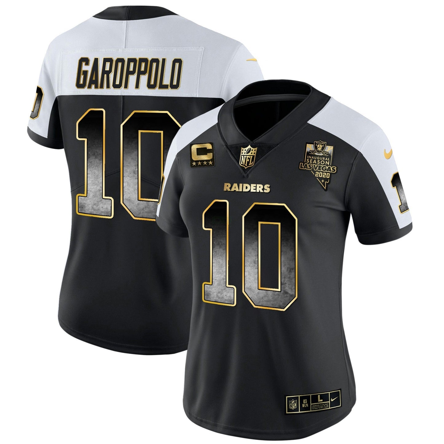 Camisa NFL Women’s Gold Arch Smoke Vapor Jersey