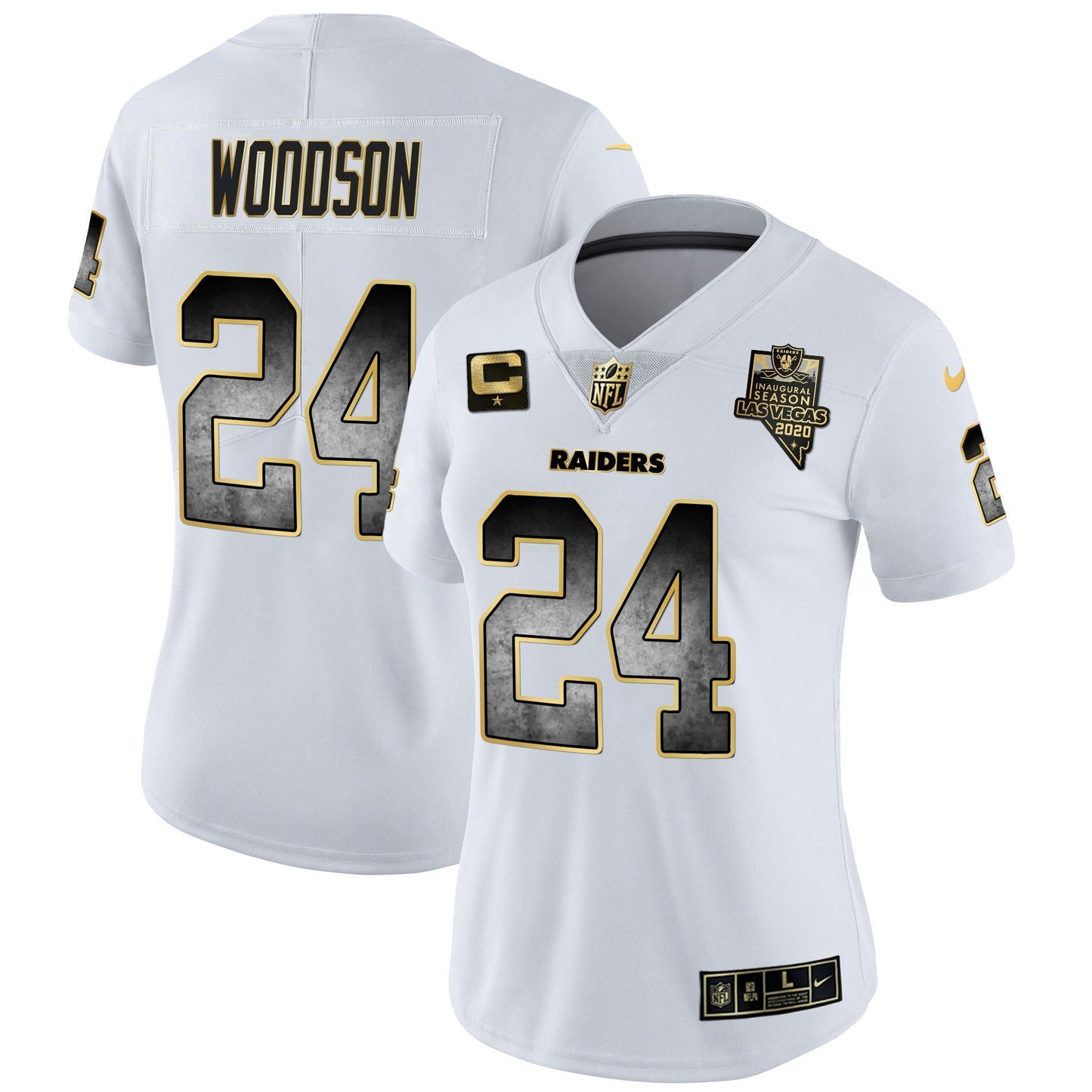 Camisa NFL Women’s Gold Arch Smoke Vapor Jersey