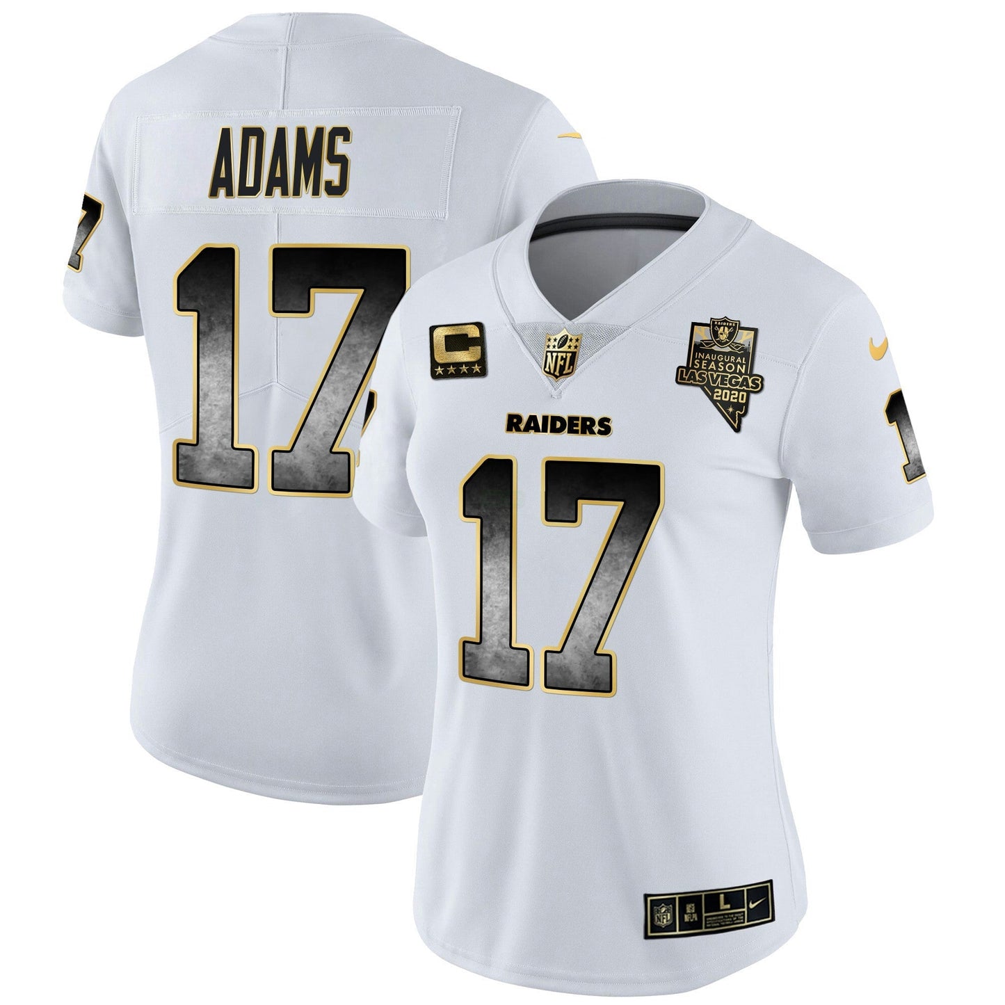 Camisa NFL Women’s Gold Arch Smoke Vapor Jersey