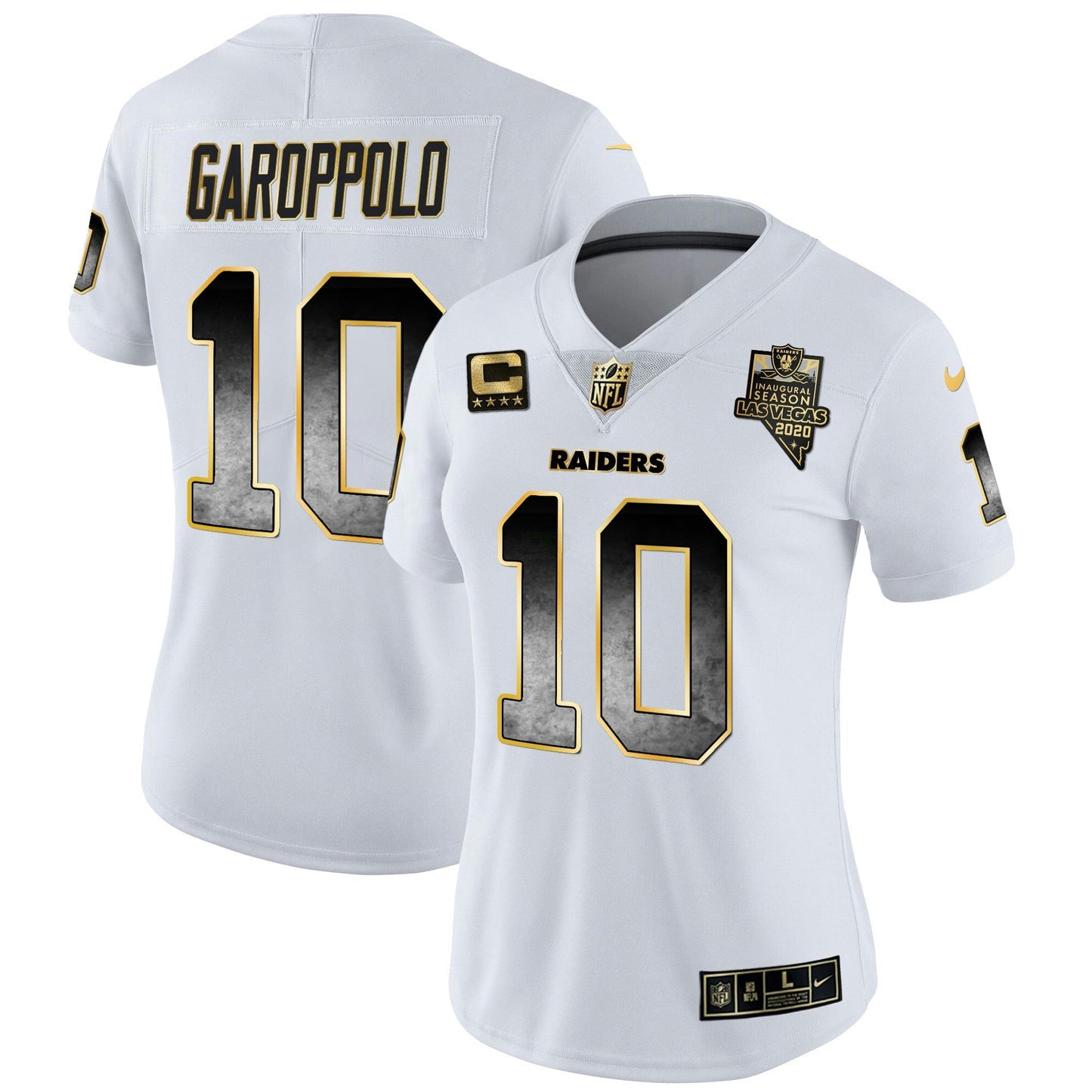 Camisa NFL Women’s Gold Arch Smoke Vapor Jersey