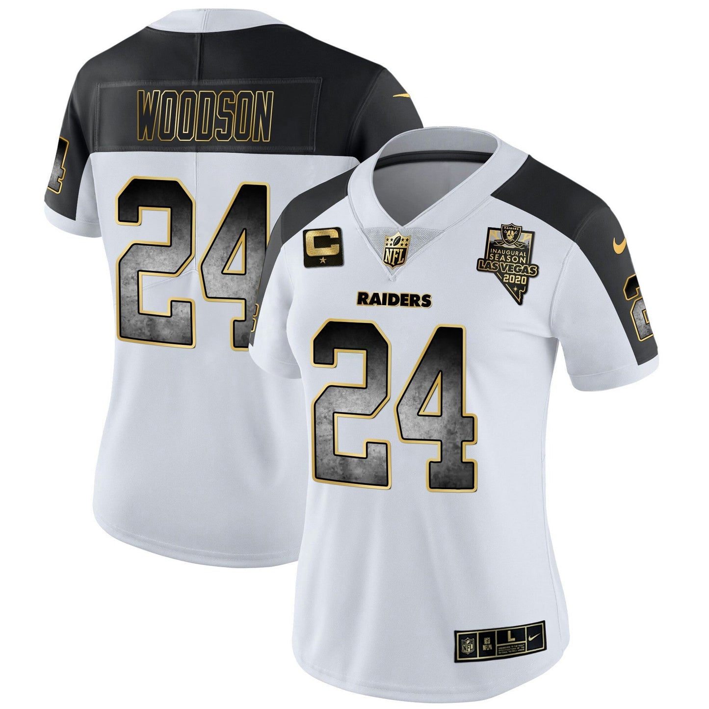 Camisa NFL Women’s Gold Arch Smoke Vapor Jersey