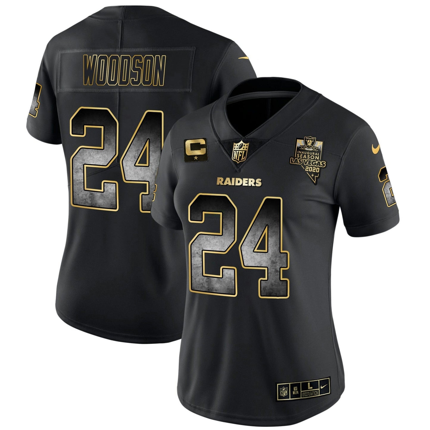 Camisa NFL Women’s Gold Arch Smoke Vapor Jersey