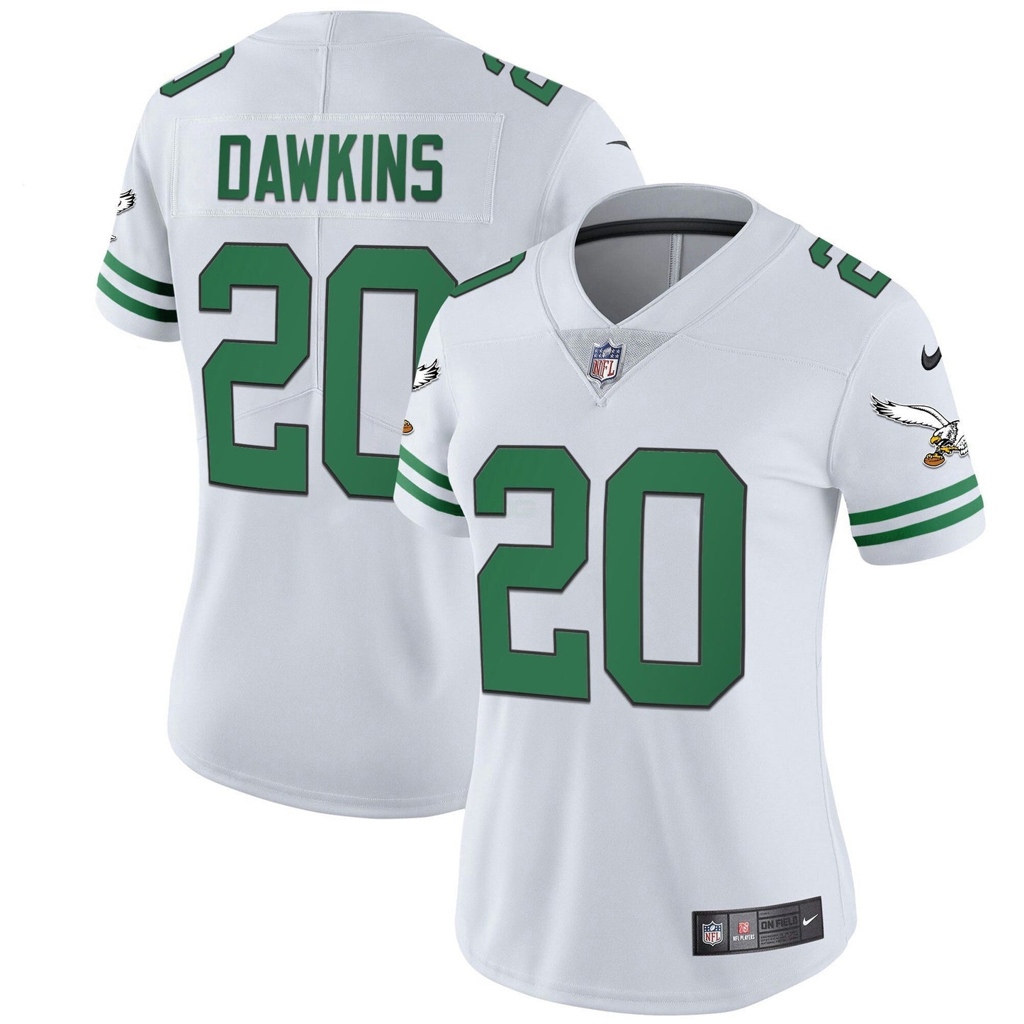 Camisa NFL Women’s Gold & Kelly Vapor Jersey V2