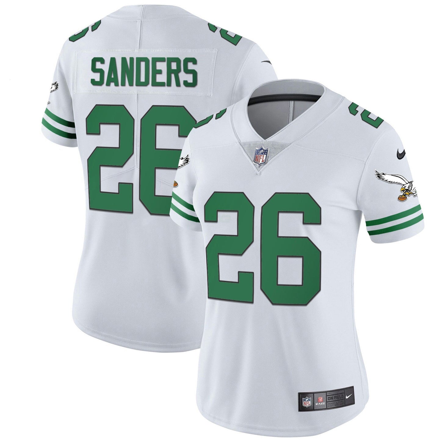 Camisa NFL Women’s Gold & Kelly Vapor Jersey V2