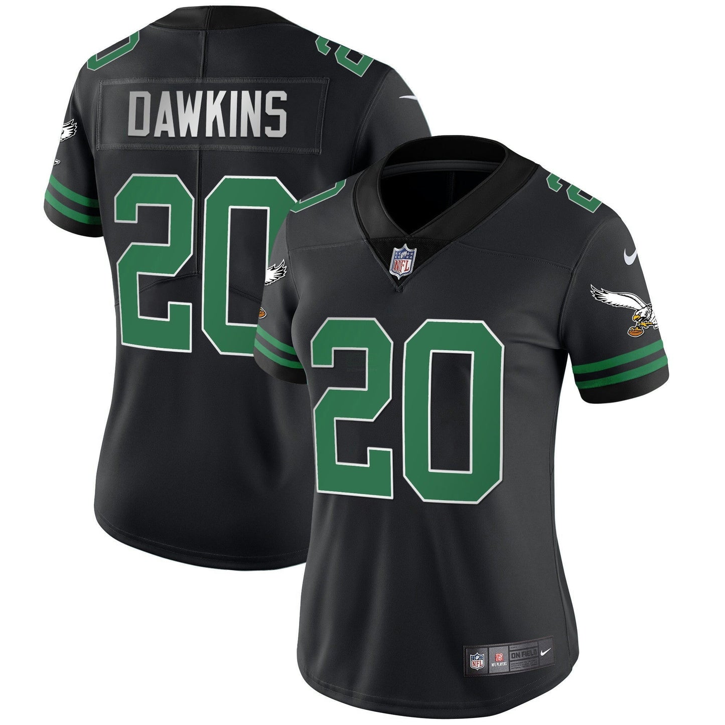Camisa NFL Women’s Gold & Kelly Vapor Jersey V2