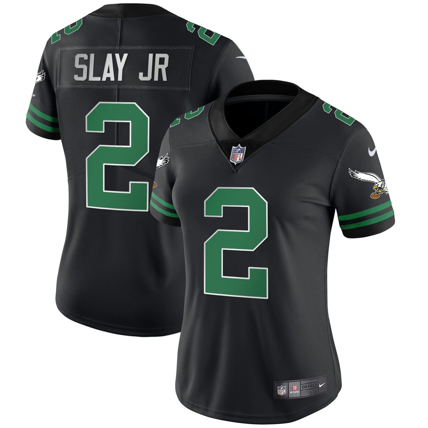 Camisa NFL Women’s Gold & Kelly Vapor Jersey V2