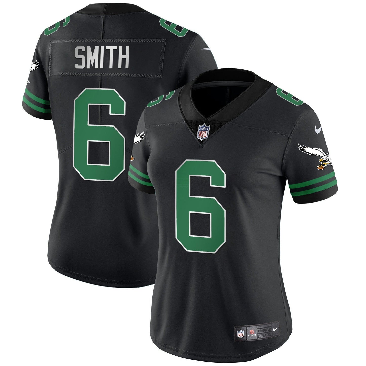 Camisa NFL Women’s Gold & Kelly Vapor Jersey V2