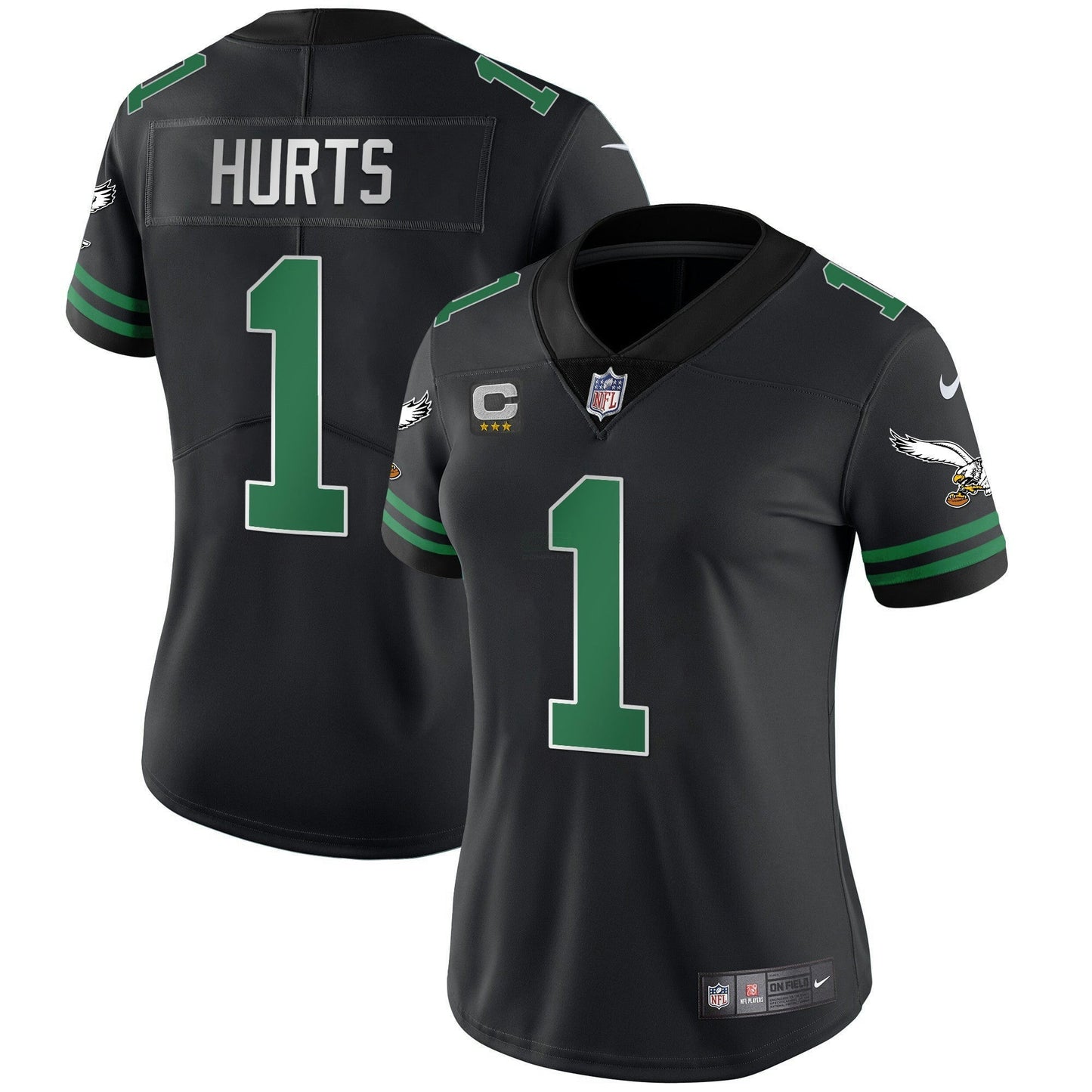 Camisa NFL Women’s Gold & Kelly Vapor Jersey V2