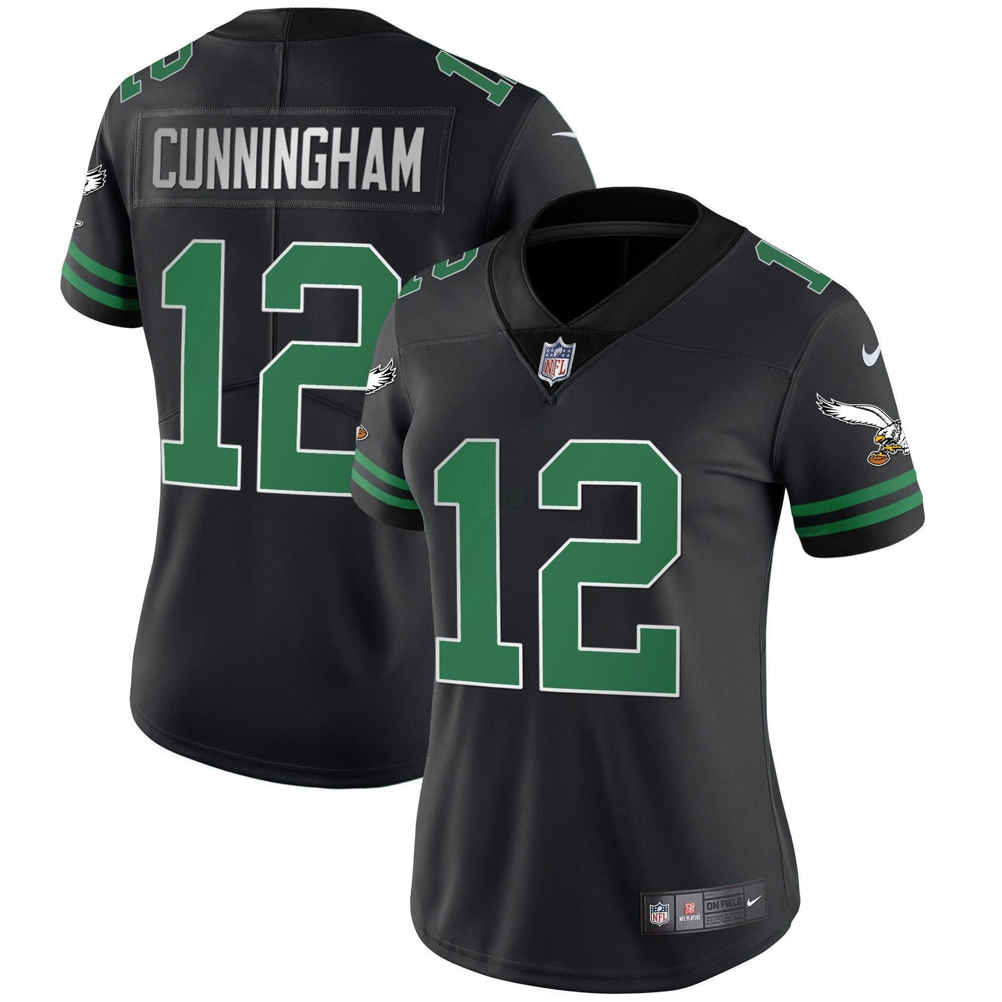 Camisa NFL Women’s Gold & Kelly Vapor Jersey V2