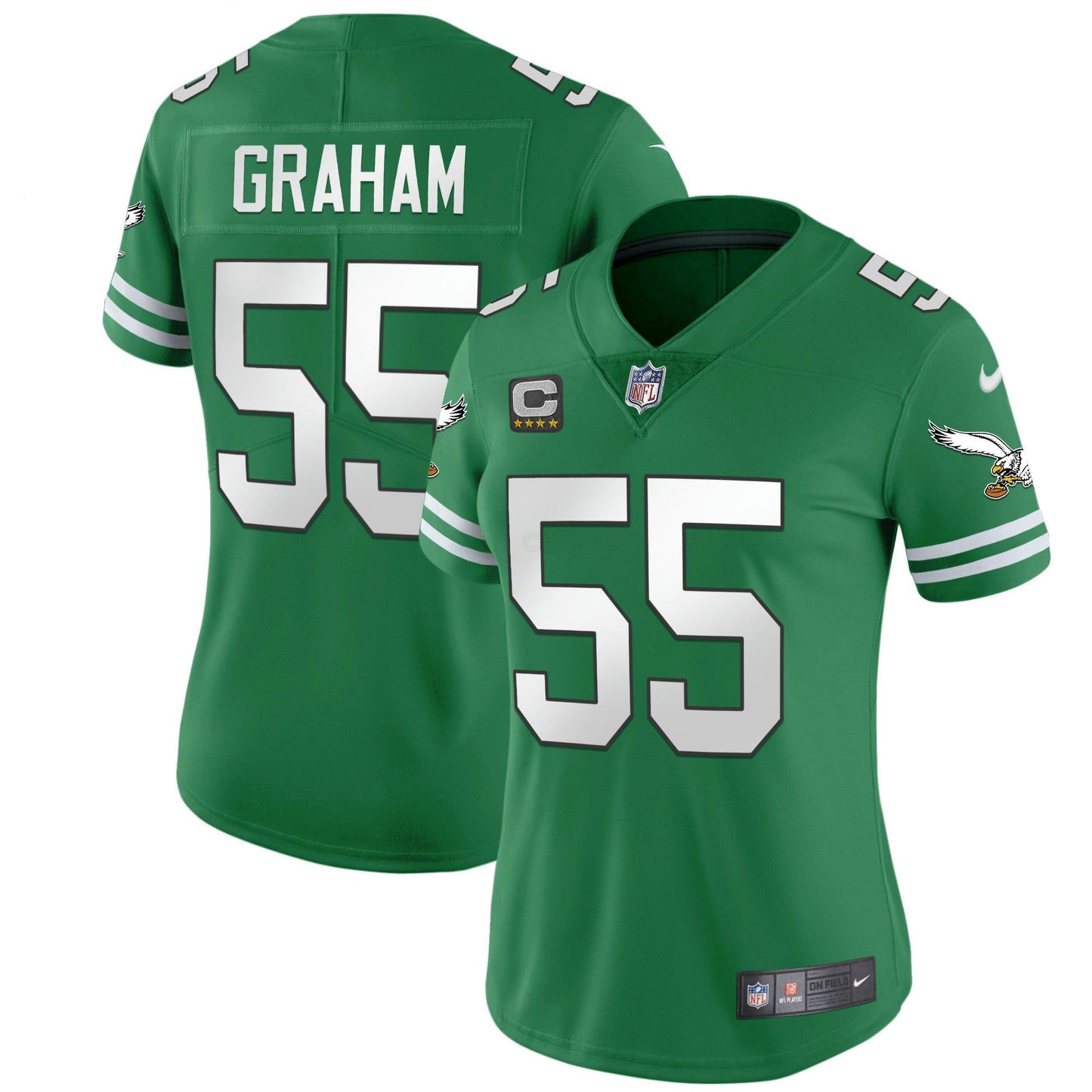 Camisa NFL Women’s Gold & Kelly Vapor Jersey V2