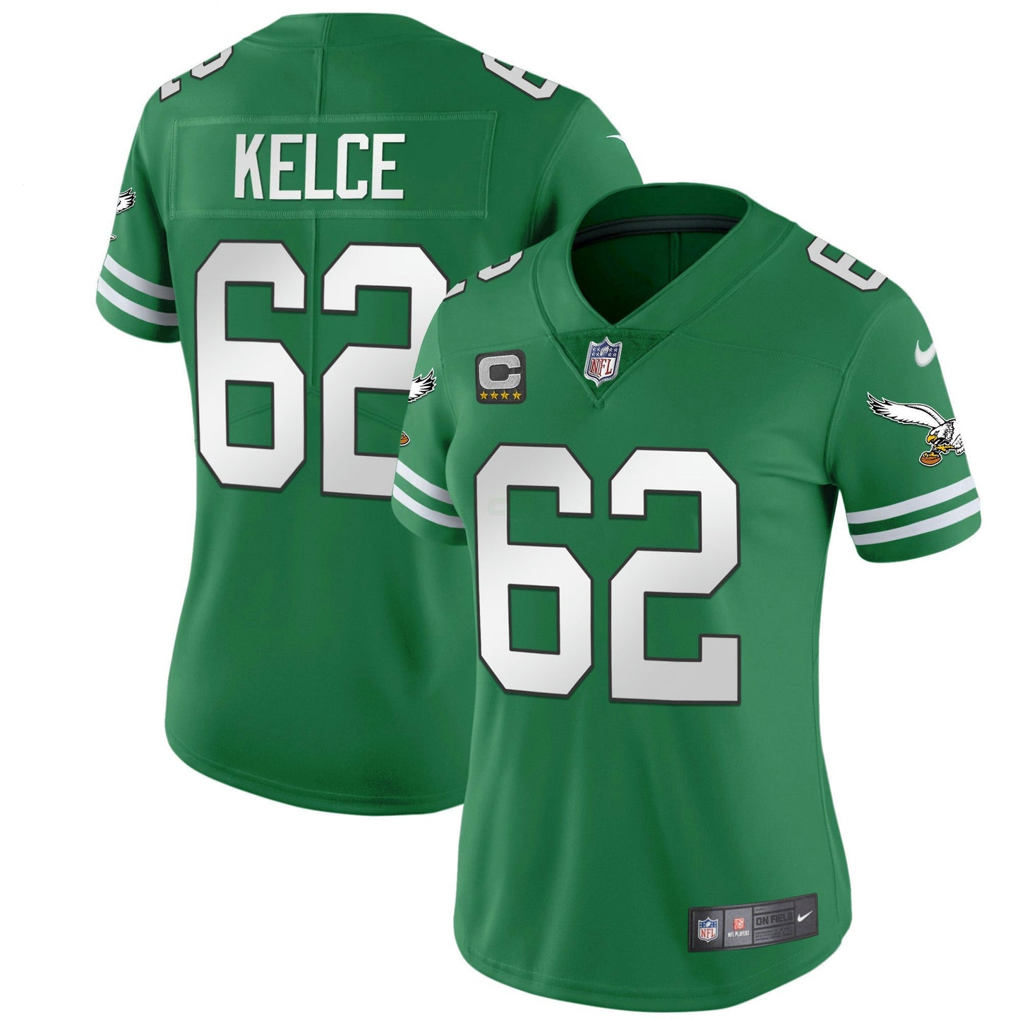 Camisa NFL Women’s Gold & Kelly Vapor Jersey V2